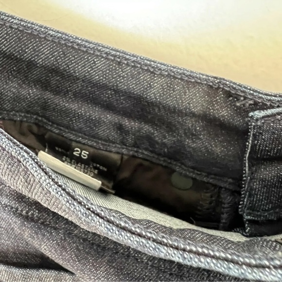 VINCE Riley Legging Jeans in Resin Rinse Dark Jeggings Size 25 GUC L767 - Picture 6 of 10